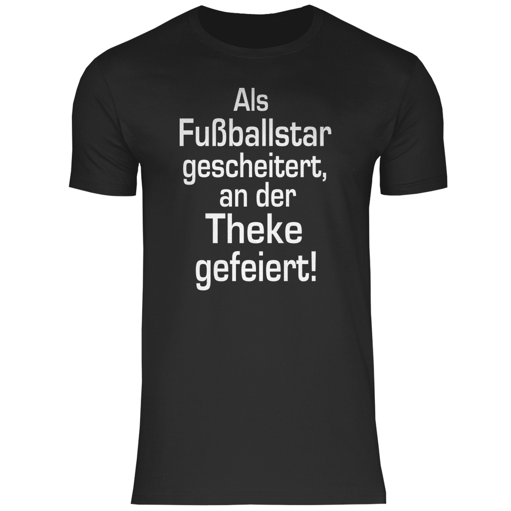 Herren T-Shirt Star
