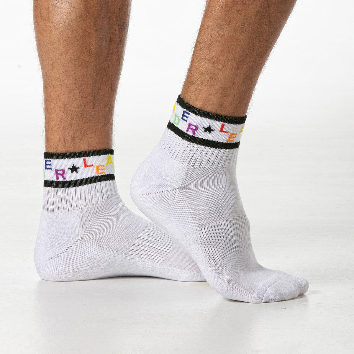 Pride-Söckchen, weiß-0