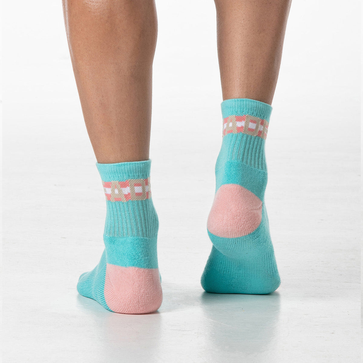 Trans-Pride-Söckchen, blau-2
