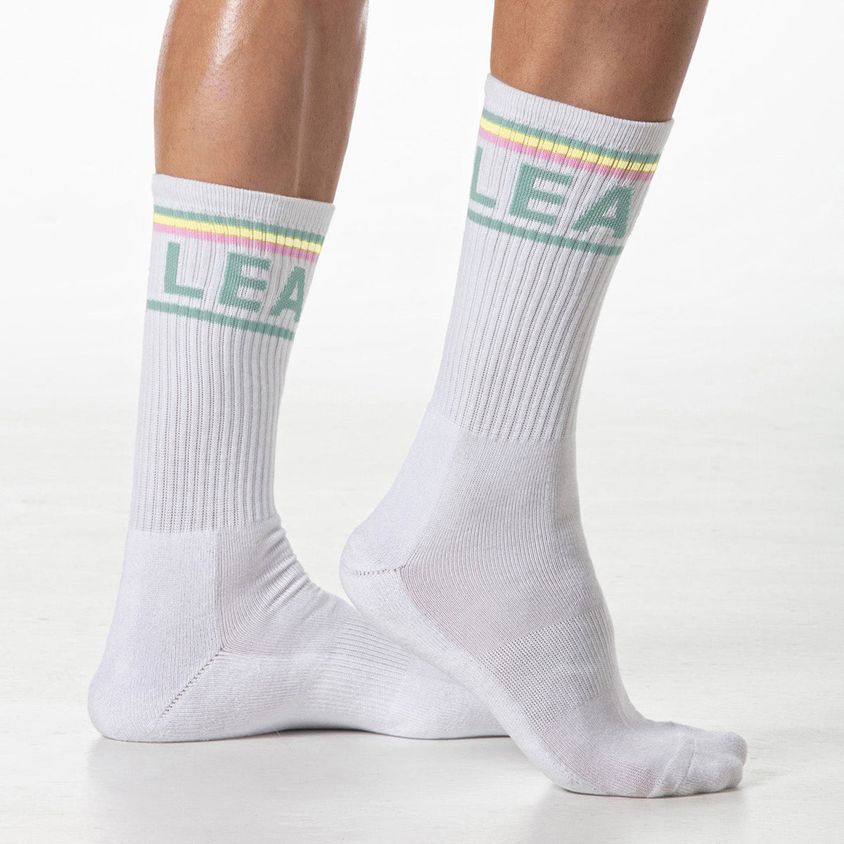 Candy Crew-Socken Weiß-0