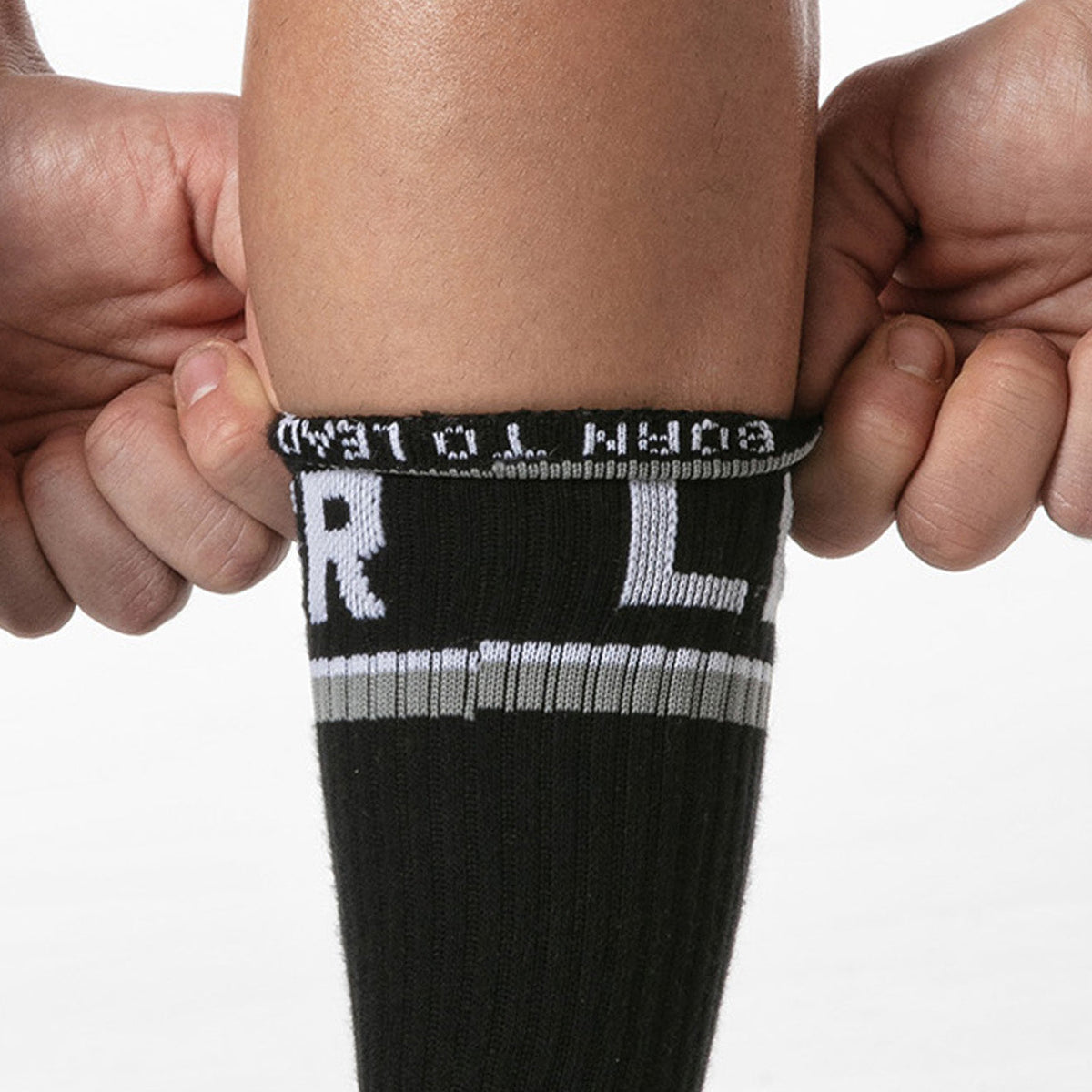 Sportsocken Schwarz-3