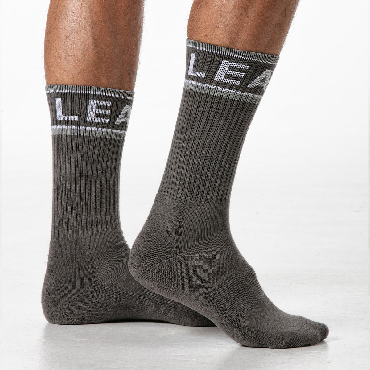 Sportsocken Taupe-0