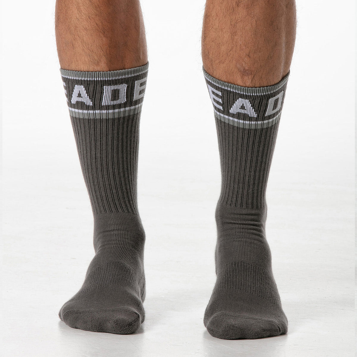 Sportsocken Taupe-1