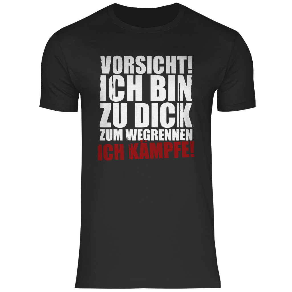 Herren T-Shirt Kämpfe