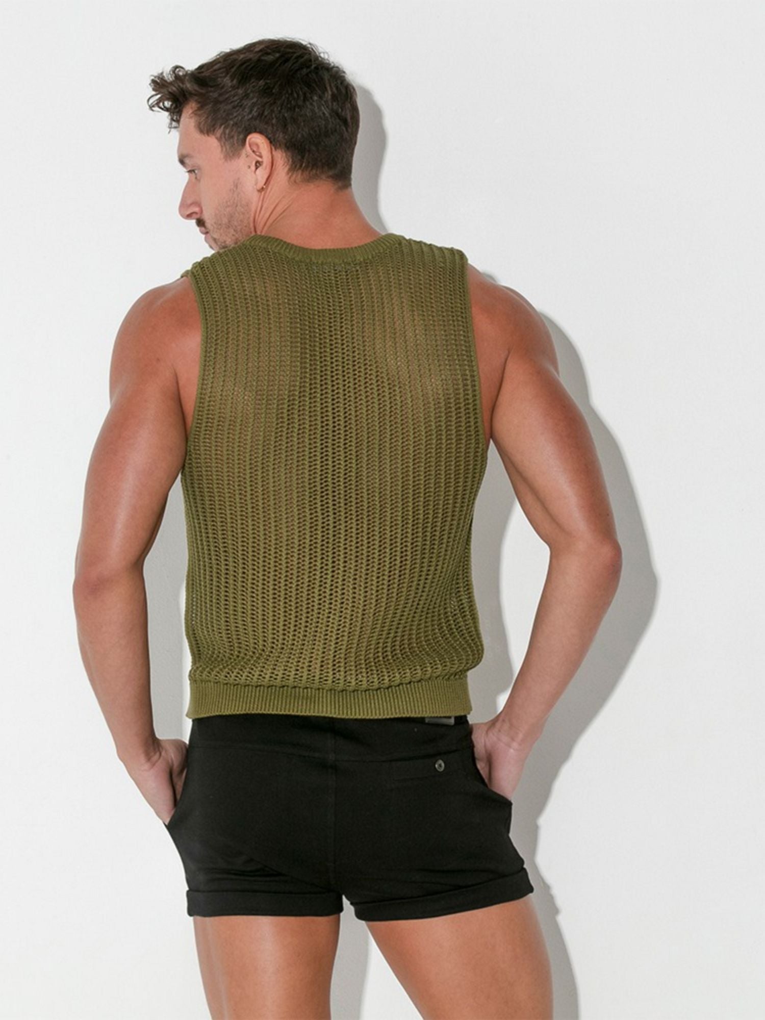 CODE 22 KNITTED TANKTOP, ärmelloses Strickshirt - 7000