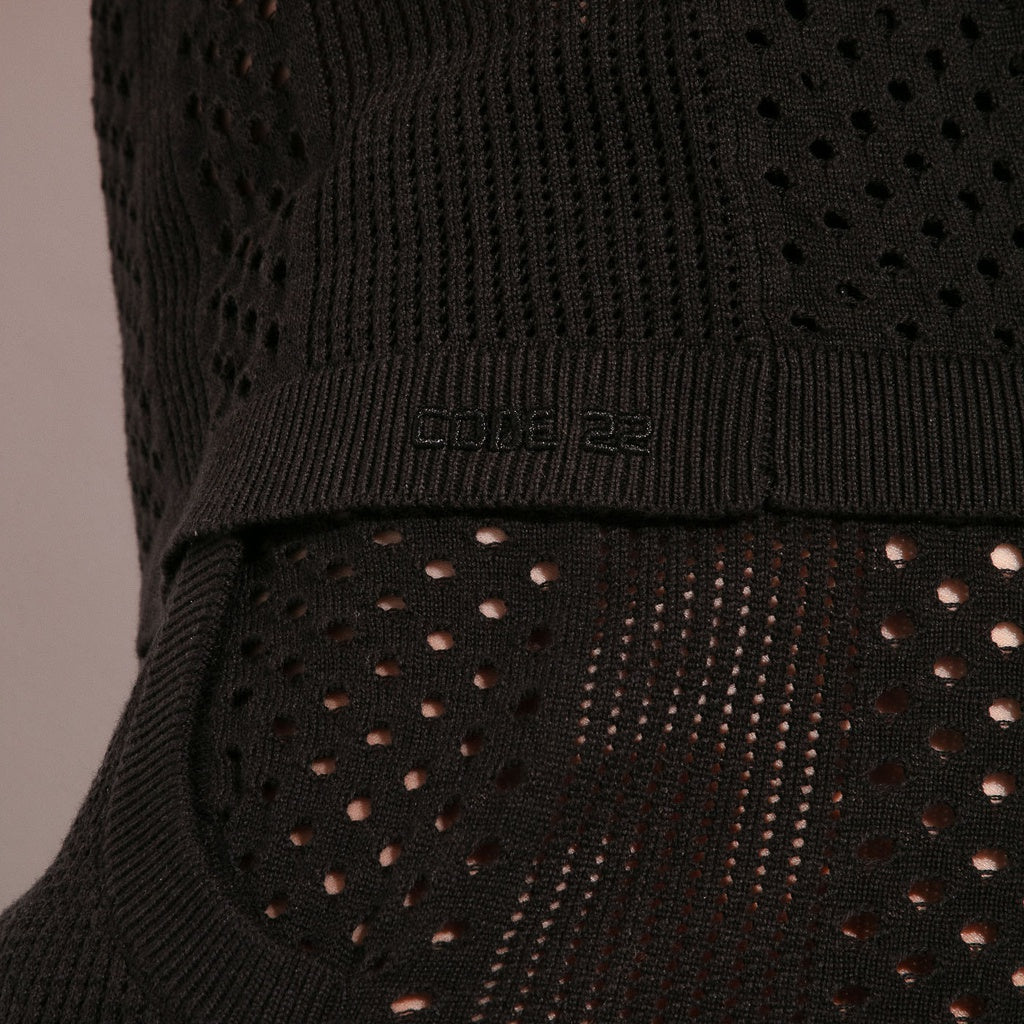 CODE 22 KNITTED TANKTOP, sleeveless knitted shirt - 7002 