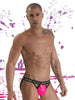EROS VENEZIANI 7291 - Jock Jockstrap Patent Leather Briefs 