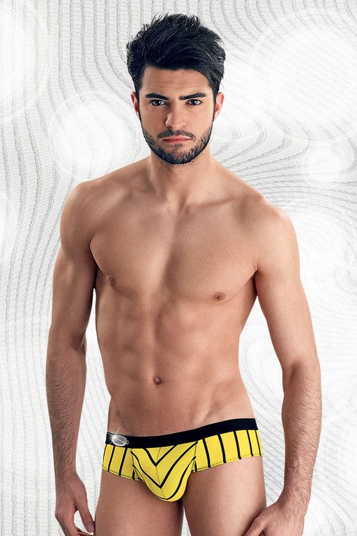 EROS VENEZIANI 7436 Slip brésilien push-up transparent 