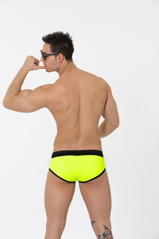 EROS VENEZIANI 7227 Herren Badehose mit Push-Up