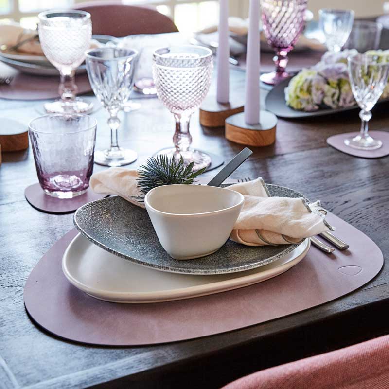 Untersetzer Curve NUPO, in diversen Farben