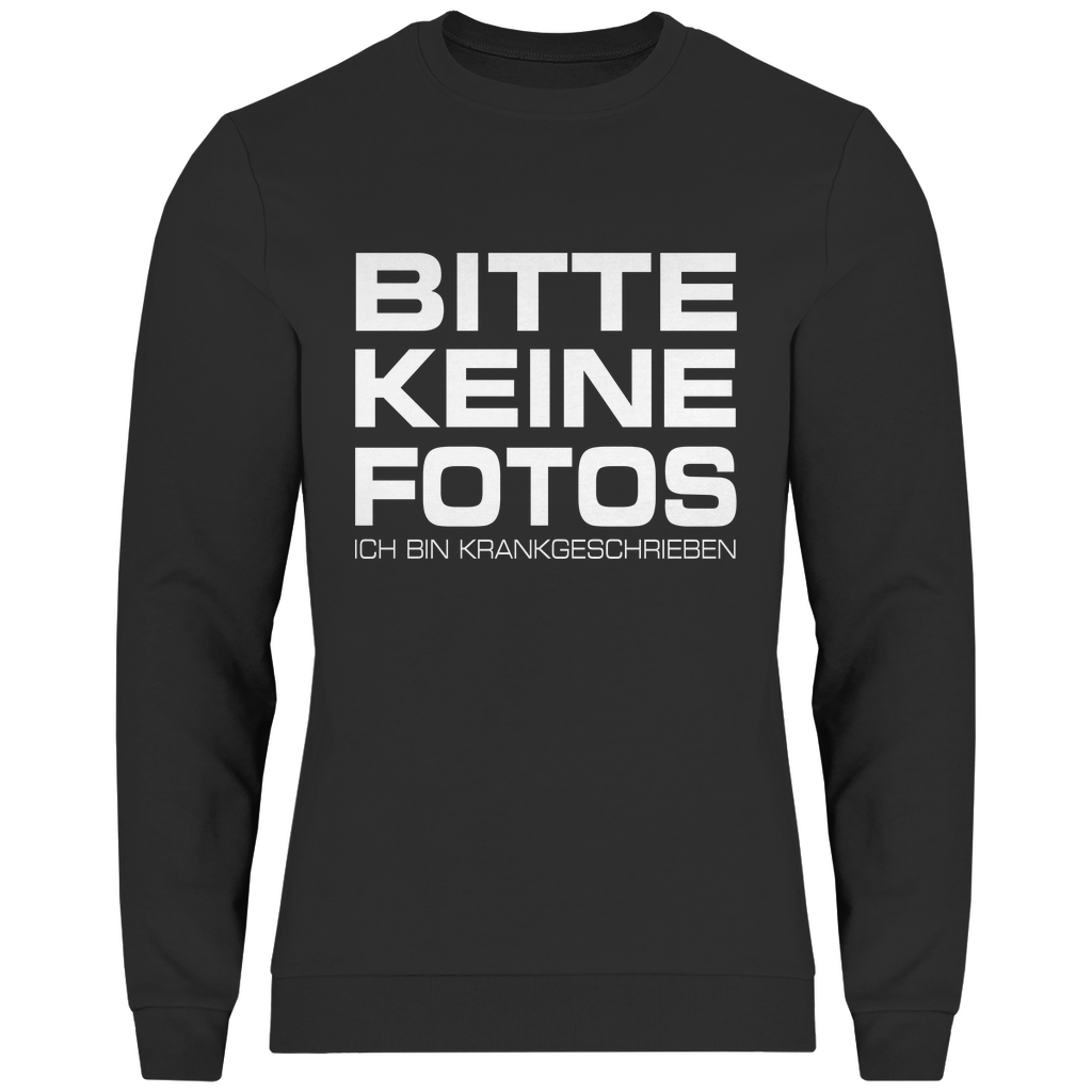 Herren Sweatshirt Keine Fotos