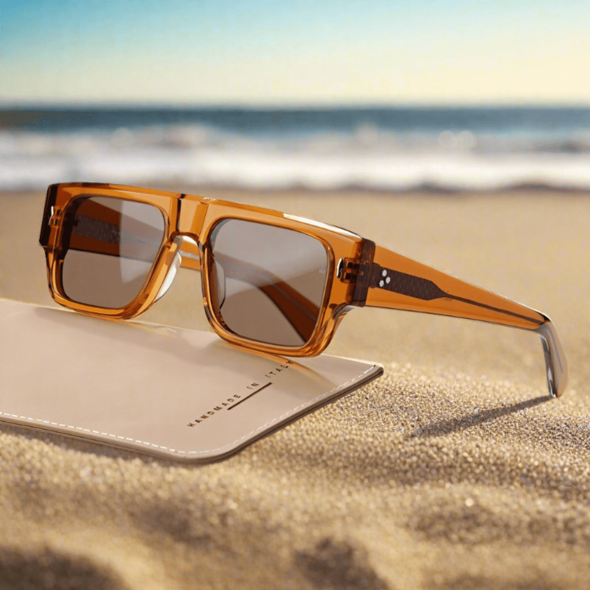 Jacques Marie Mage Devoto brand design square acetate