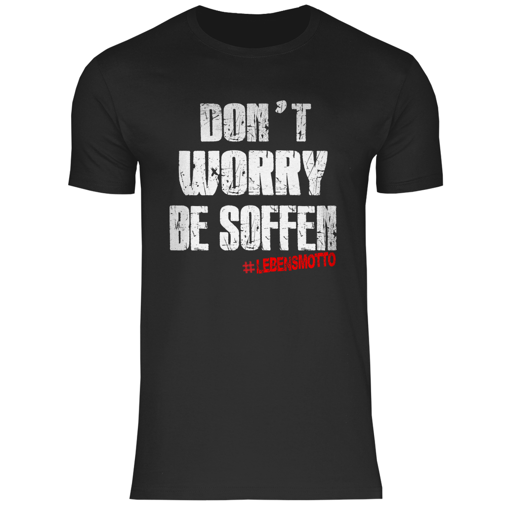Herren T-Shirt Worry