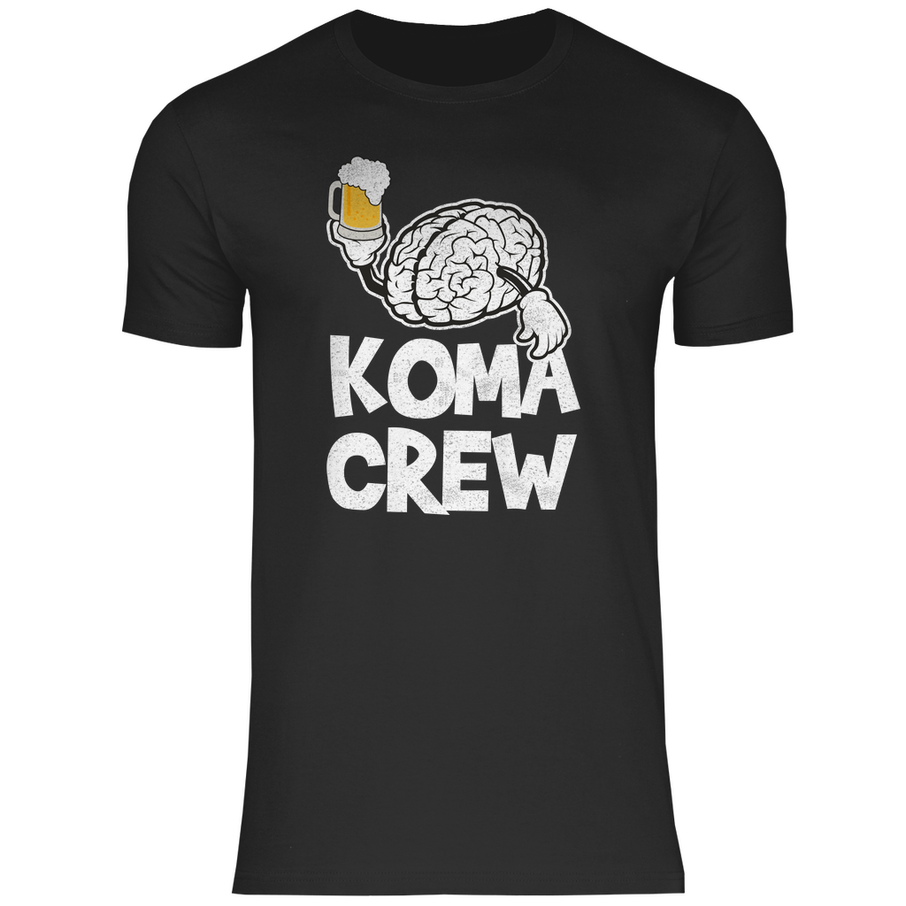 Herren T-Shirt Koma Crew