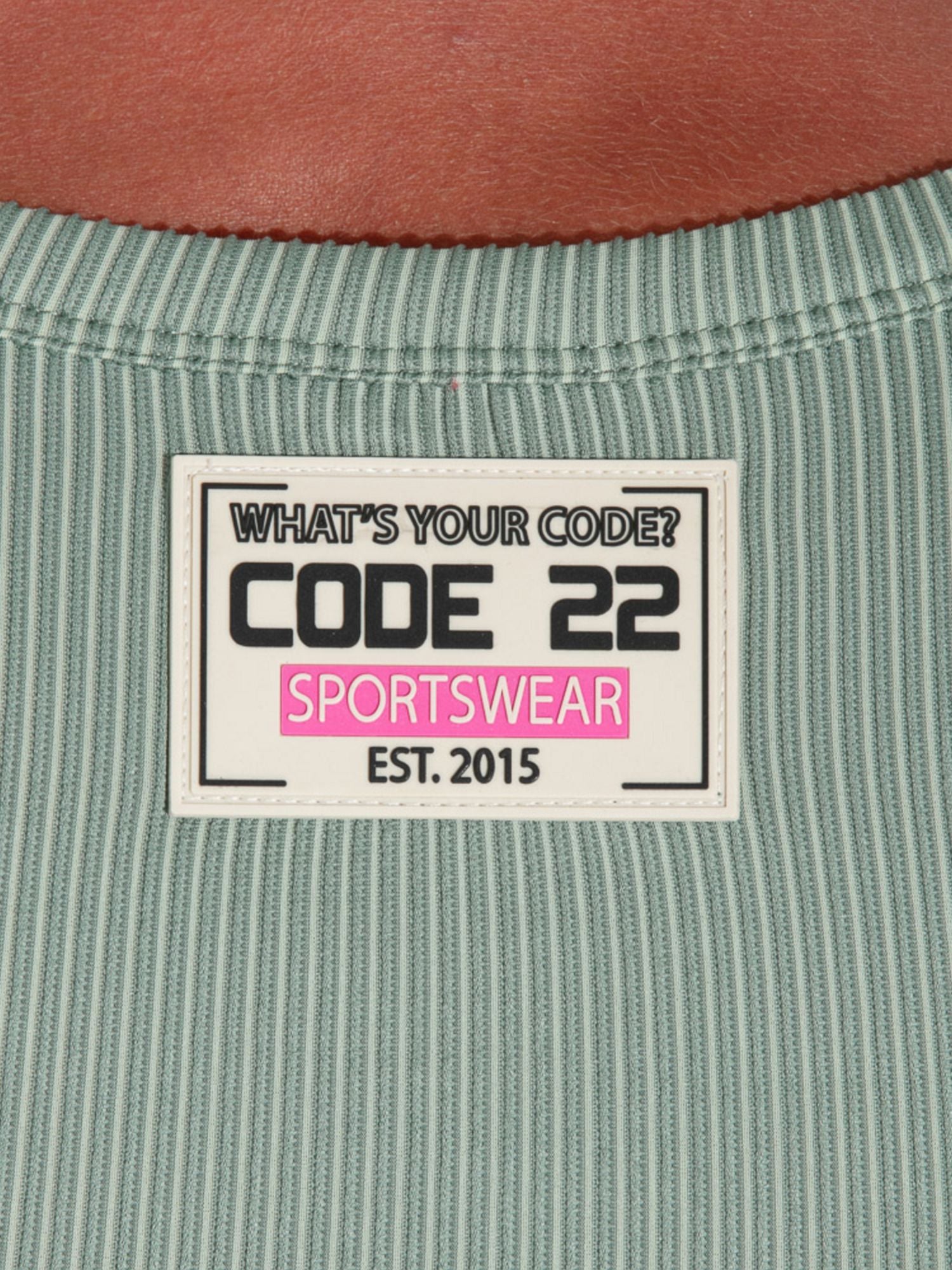 CODE 22 - VINTAGE RIB TANK TOP, 3301