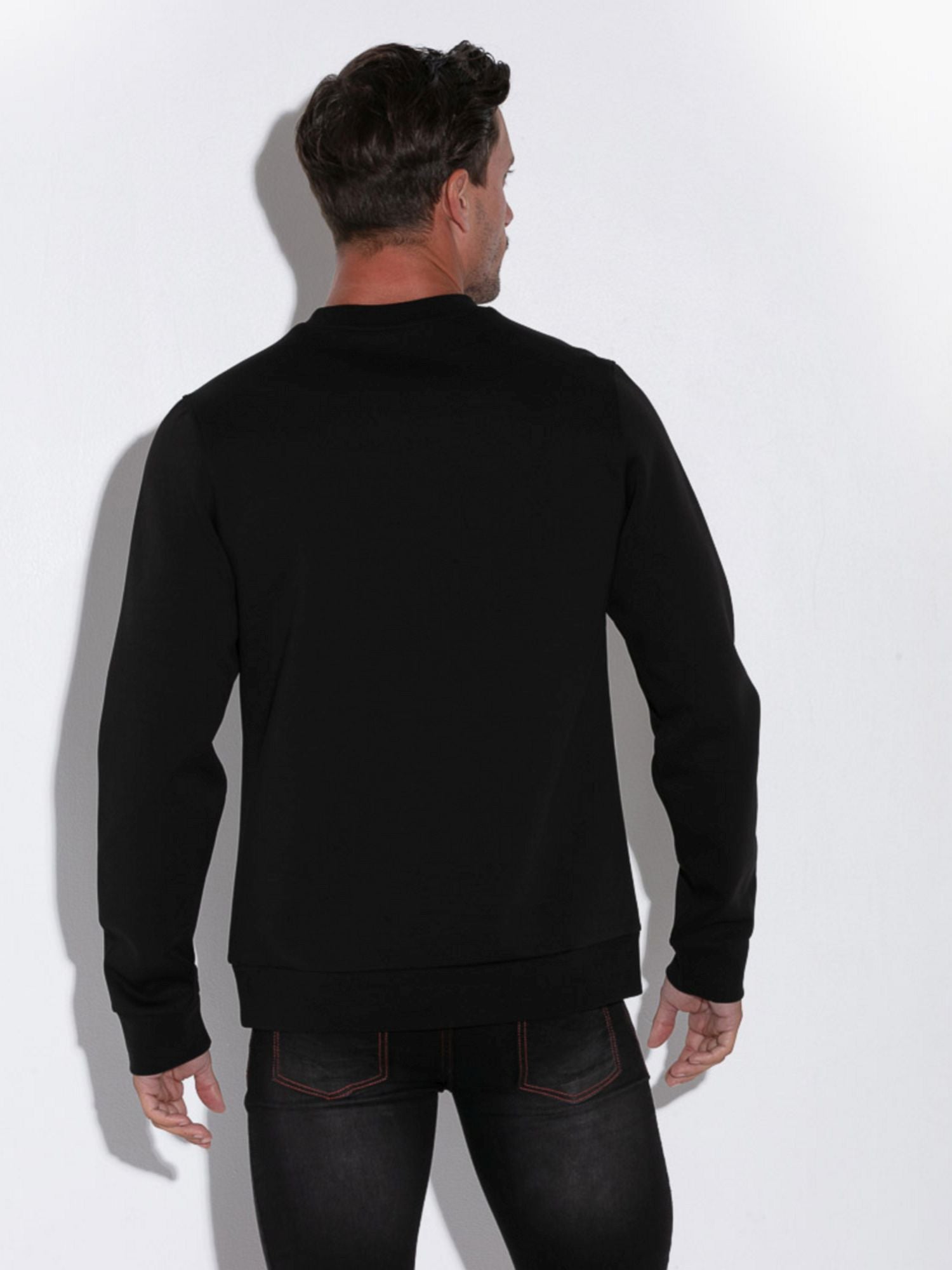 CODE 22 Essential Herren Sweater 9745, Sweatshirt Langarm T-Shirt Code 22 Kleidung & Accessoires:Herren:Herrenmode:Fitnessmode:Sport-Kapuzenpullover & -Sweatshirts nudosz.myshopify.com