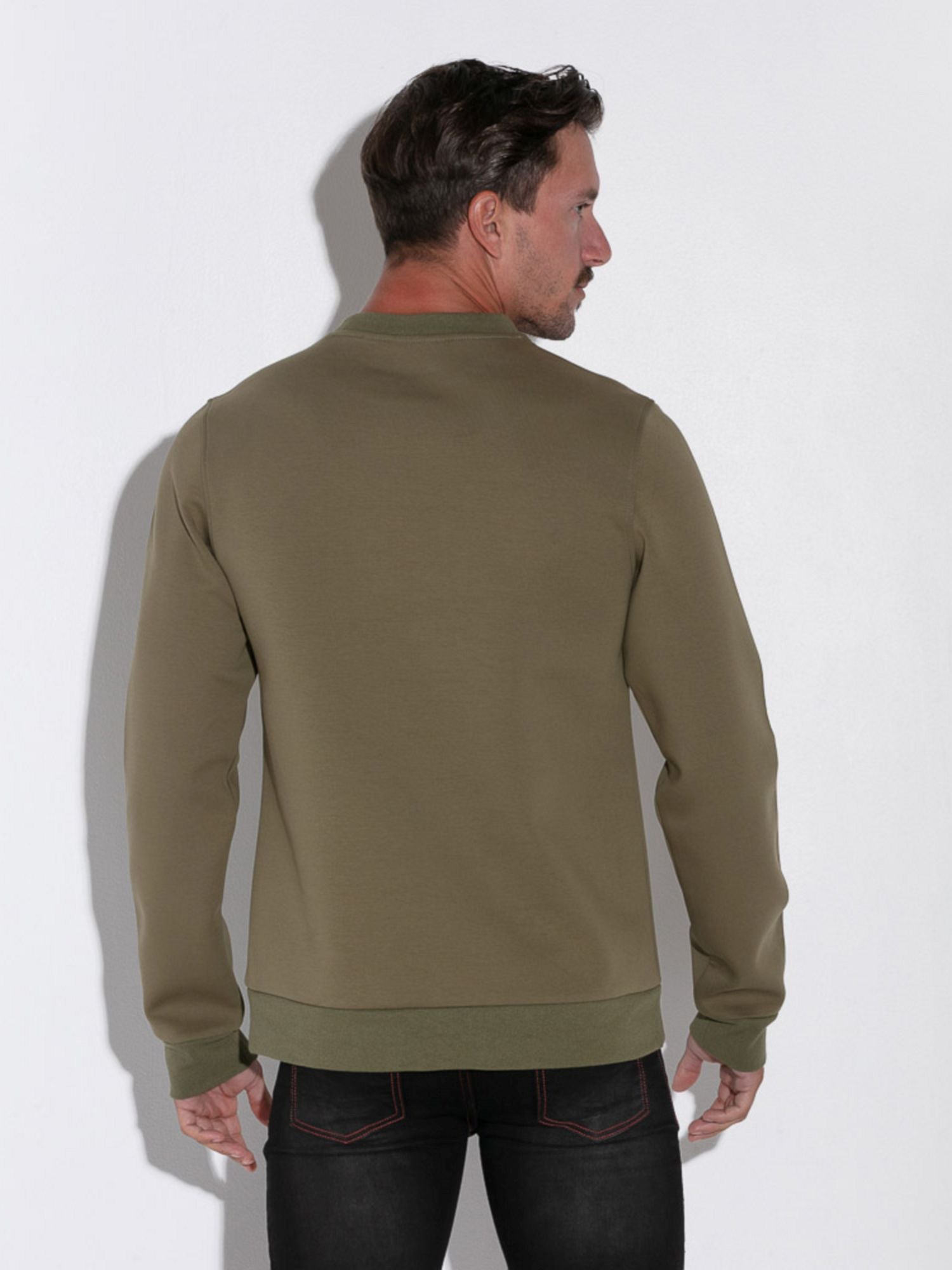 CODE 22 Essential Herren Sweater 9745, Sweatshirt Langarm T-Shirt Code 22 Kleidung & Accessoires:Herren:Herrenmode:Fitnessmode:Sport-Kapuzenpullover & -Sweatshirts nudosz.myshopify.com