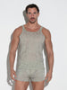 CODE 22 BRIGATE JAQUARD Tank Top 9757 Code 22 Kleidung & Accessoires:Herren:Herrenmode:Shirts & Hemden:T-Shirts nudosz.myshopify.com