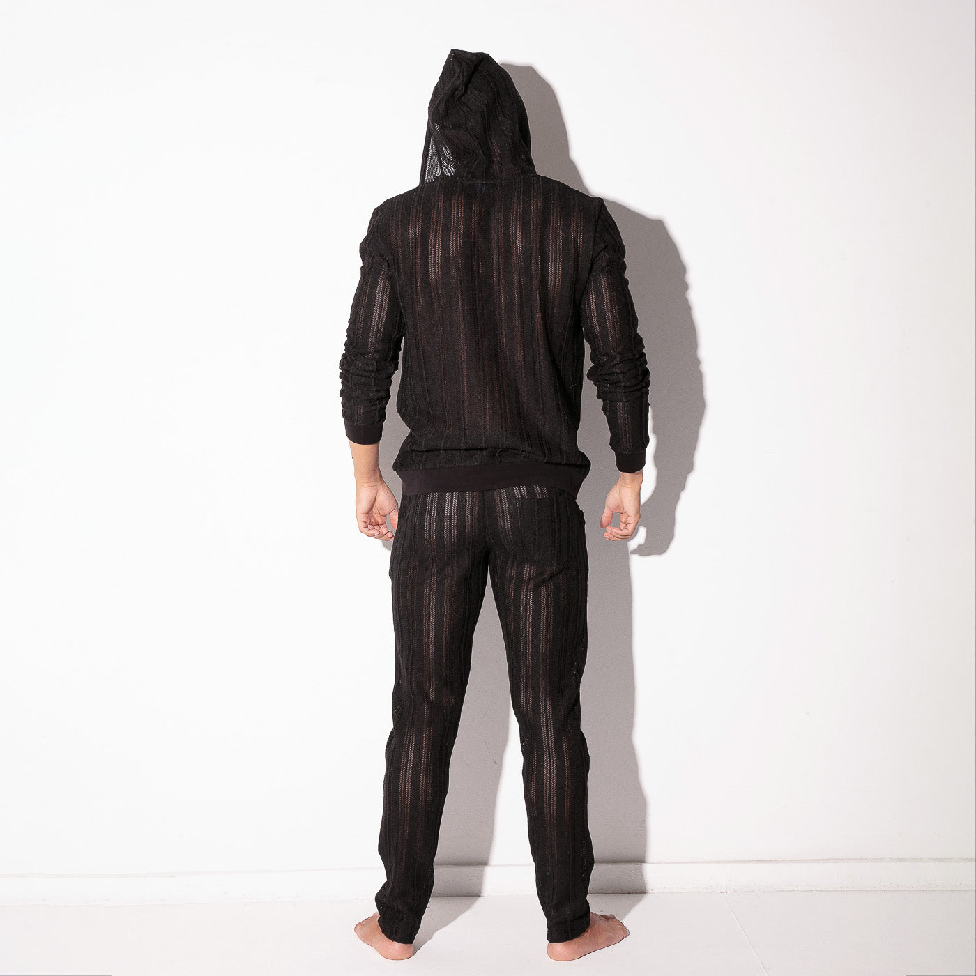 CODE 22 SLEEVLESS HOODY 9767, ärmelloses Kapuzenshirt