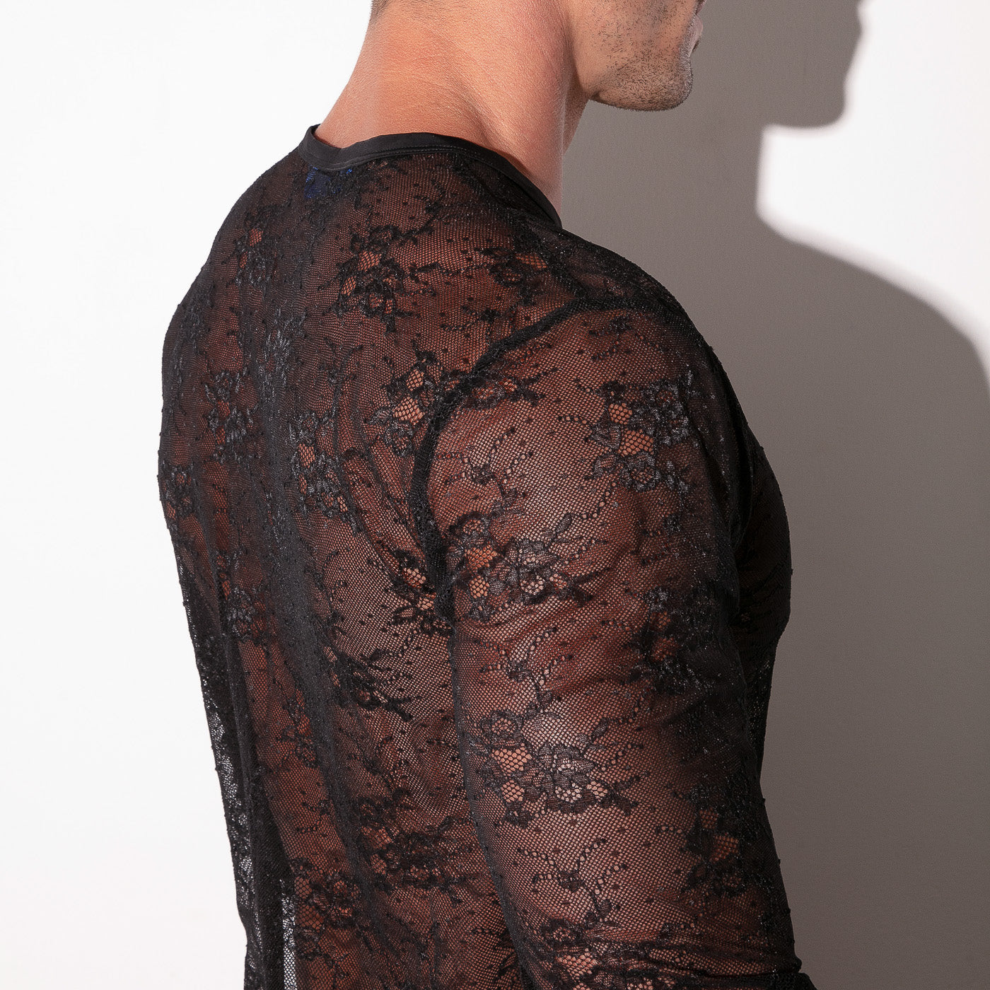 CODE 22 SHEER STRIPE TANKTOP 9632, sleeveless T-shirt