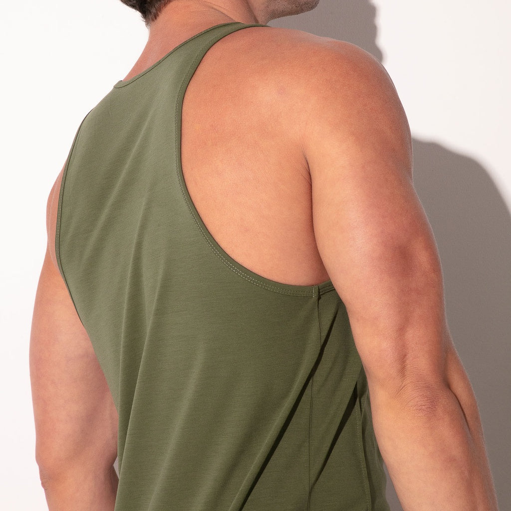 CODE 22 BLACK RUSH TANK TOP 9922 