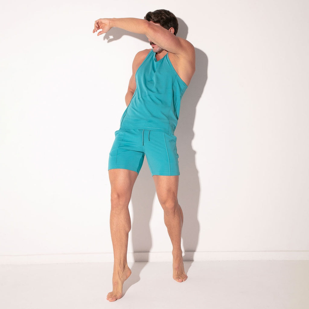 CODE 22 BLACK RUSH TANK TOP 9922 