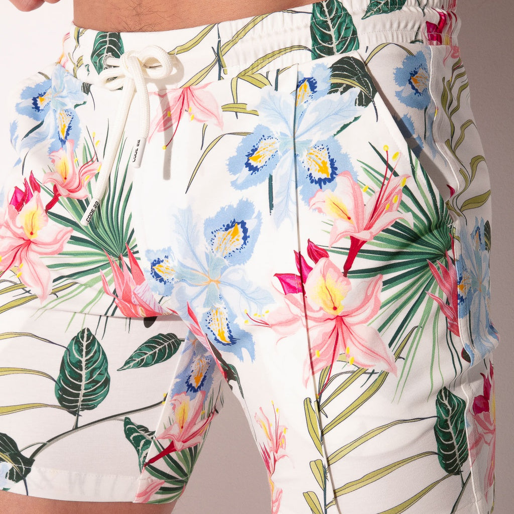 Code 22 SILKEN SHORTS  - 9797, Herren kurze Hose Freizeitshorts