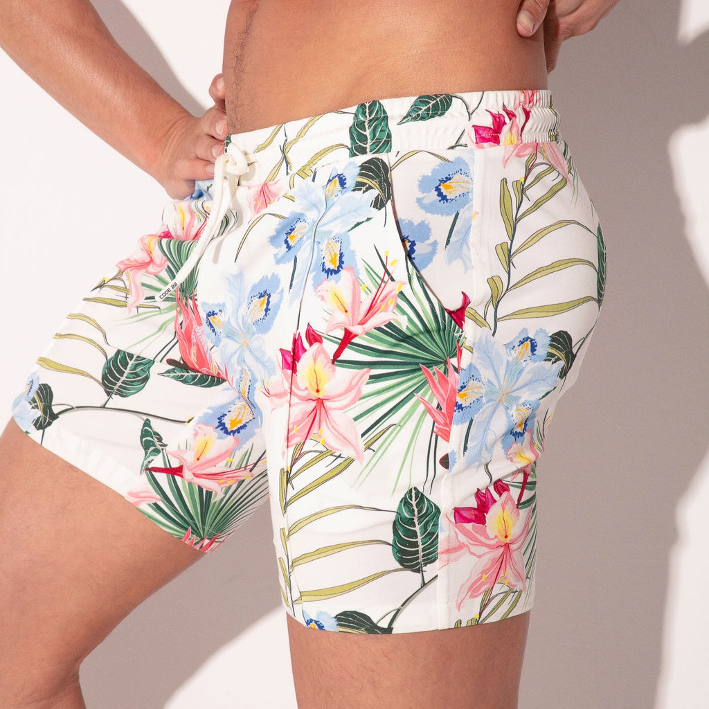 Code 22 SILKEN SHORTS  - 9797, Herren kurze Hose Freizeitshorts