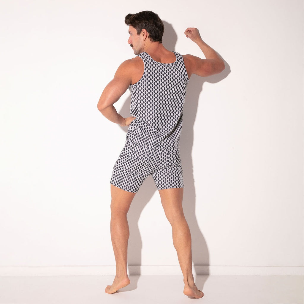 CODE 22 KNITTED TANKTOP, sleeveless knitted shirt - 7002 