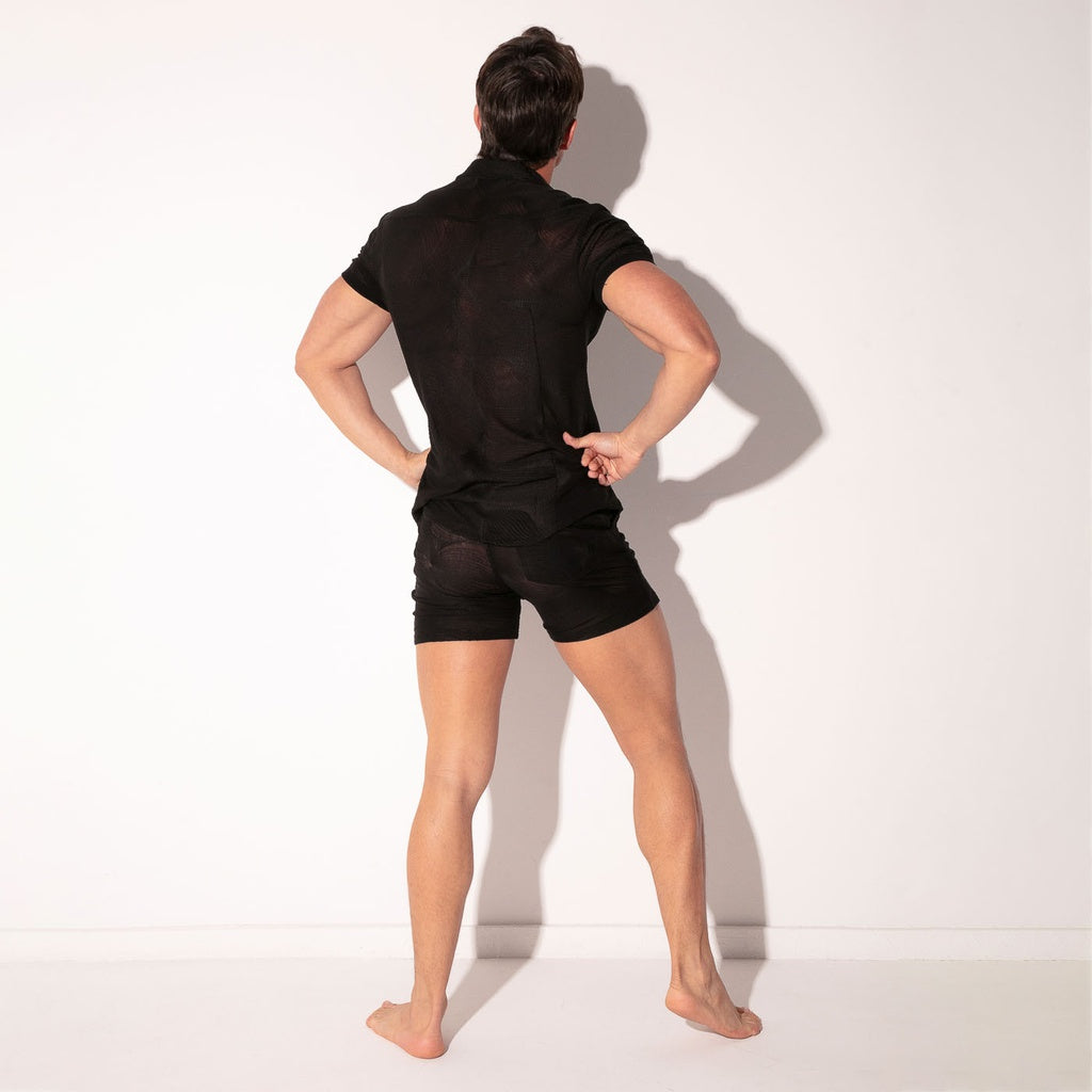 CODE 22 AQUA Chemise Stretch 9721 