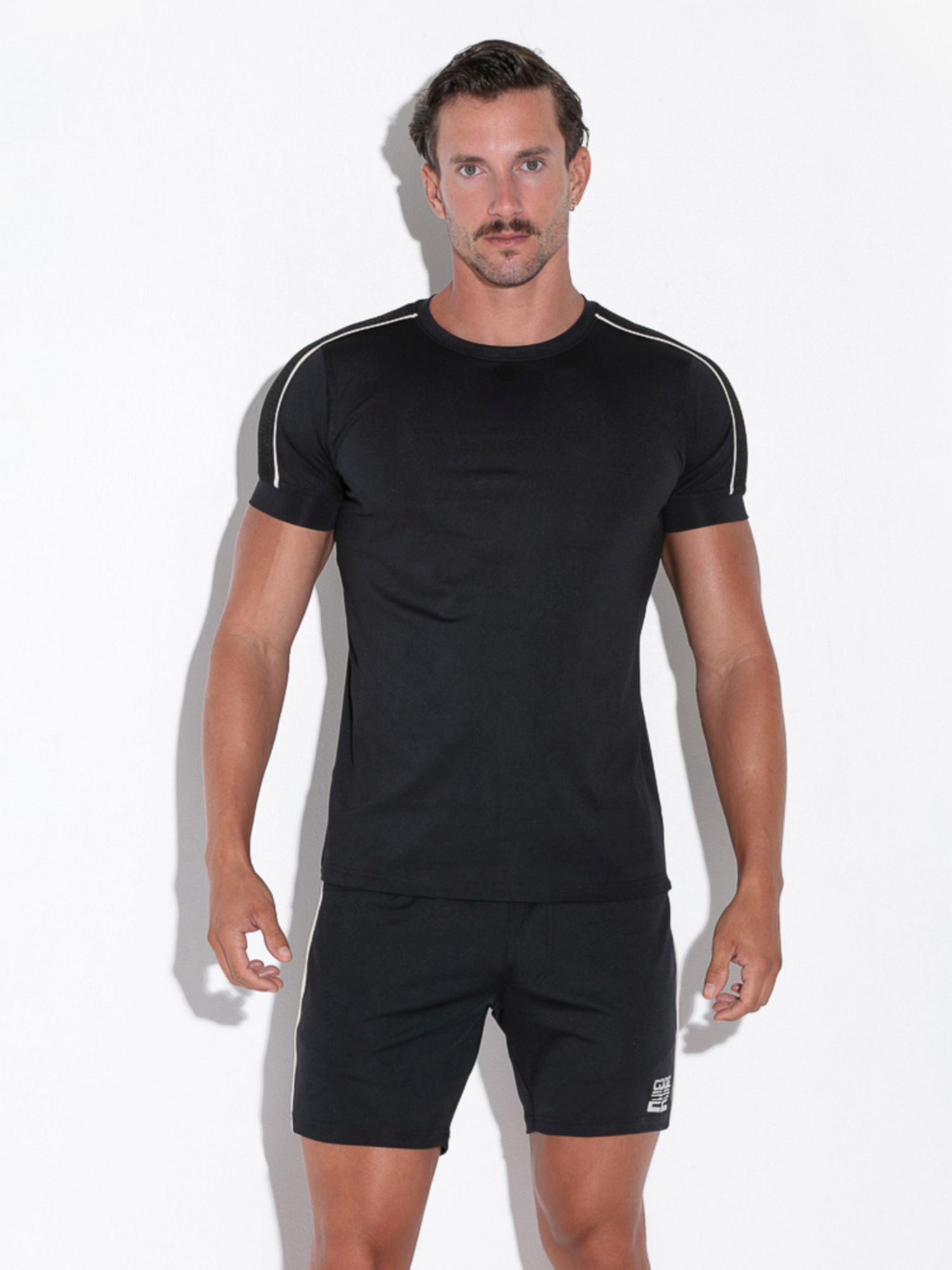 CODE 22  DOWNTOWN GYM T-SHIRT 9931, Sport Top Code 22 Kleidung & Accessoires:Herren:Herrenmode:Fitnessmode:Sporttops nudosz.myshopify.com