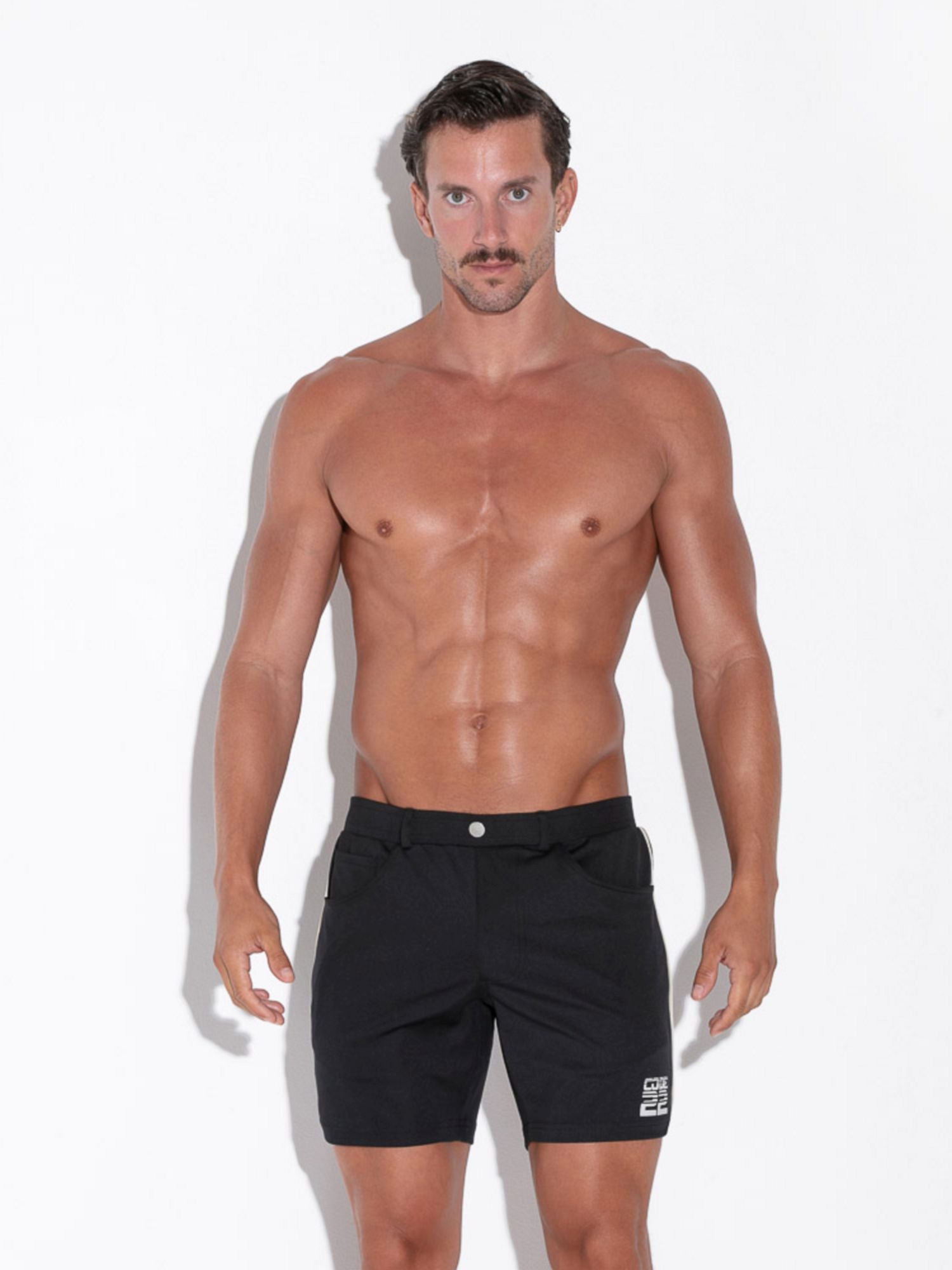 CODE 22 DOWNTOWN SHORT - 9933 kurze Sporthose Code 22 Kleidung & Accessoires:Herrenmode:Fitnessmode:Sporttops nudosz.myshopify.com