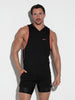 CODE 22 TRAINING HOODED TANK 9936, ärmelloser Trainingshoody Code 22 Kleidung & Accessoires:Herren:Herrenmode:Jacken, Mäntel & Westen nudosz.myshopify.com