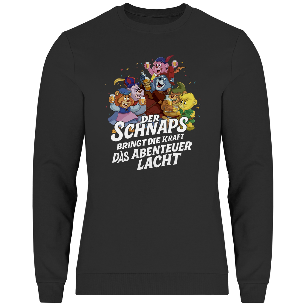 Herren Sweatshirt Gummi