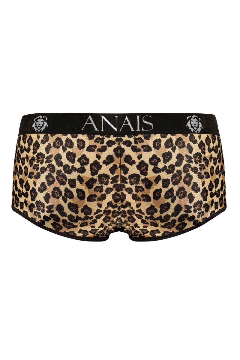 Herren Brief Shorts 052816 Leopard - 3XL
