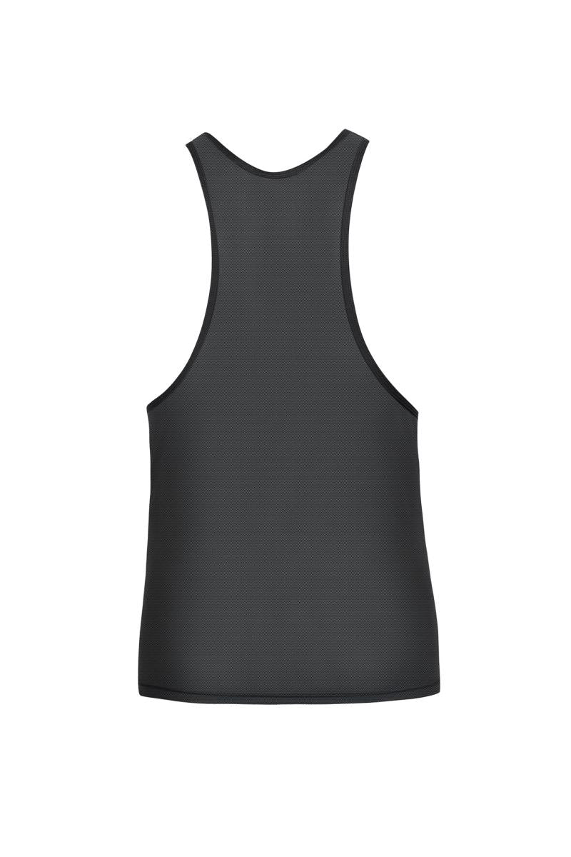 Herren Tank Top 053478 schwarz - 2XL
