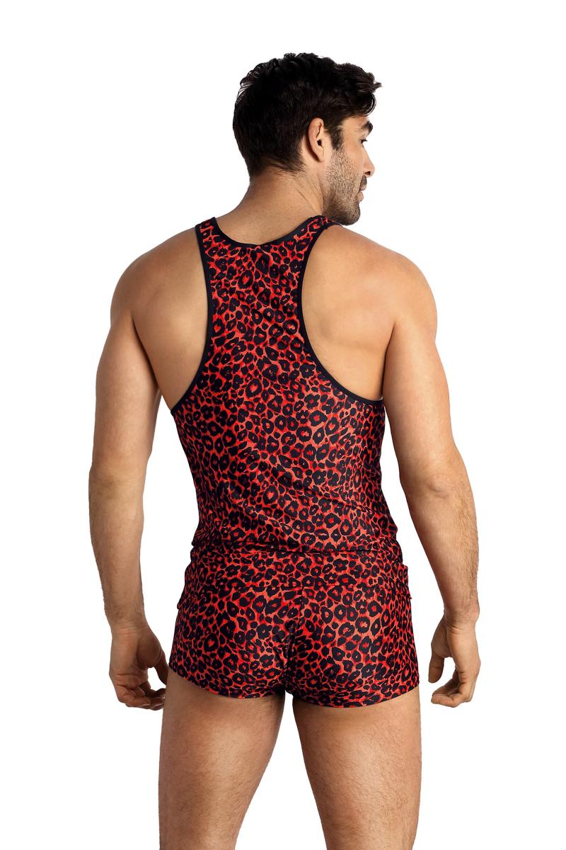 Herren Tank Top 053538 Tribal - 3XL