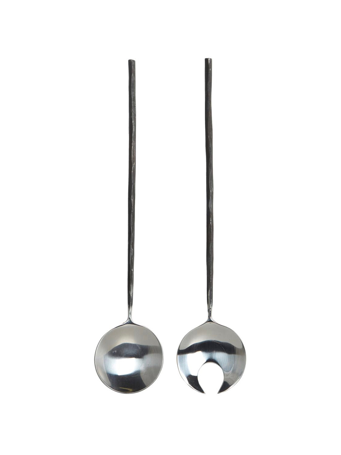 Salatbesteck 2er Set HDStyle Edelstahl/Eisen