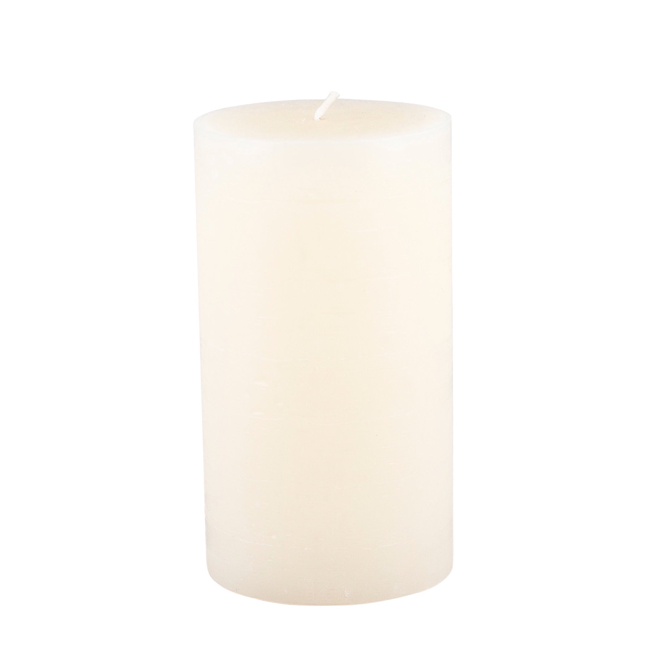 Stumpenkerze Rustic 10x18cm, in mehreren Farben