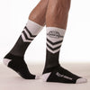 LOCKER GEAR KEEP THEM ON SOCKS - LK1100 - Men's Football Socks 