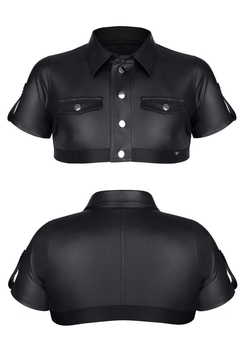 Brust T-Shirt BOAlexander001 schwarz - 2XL