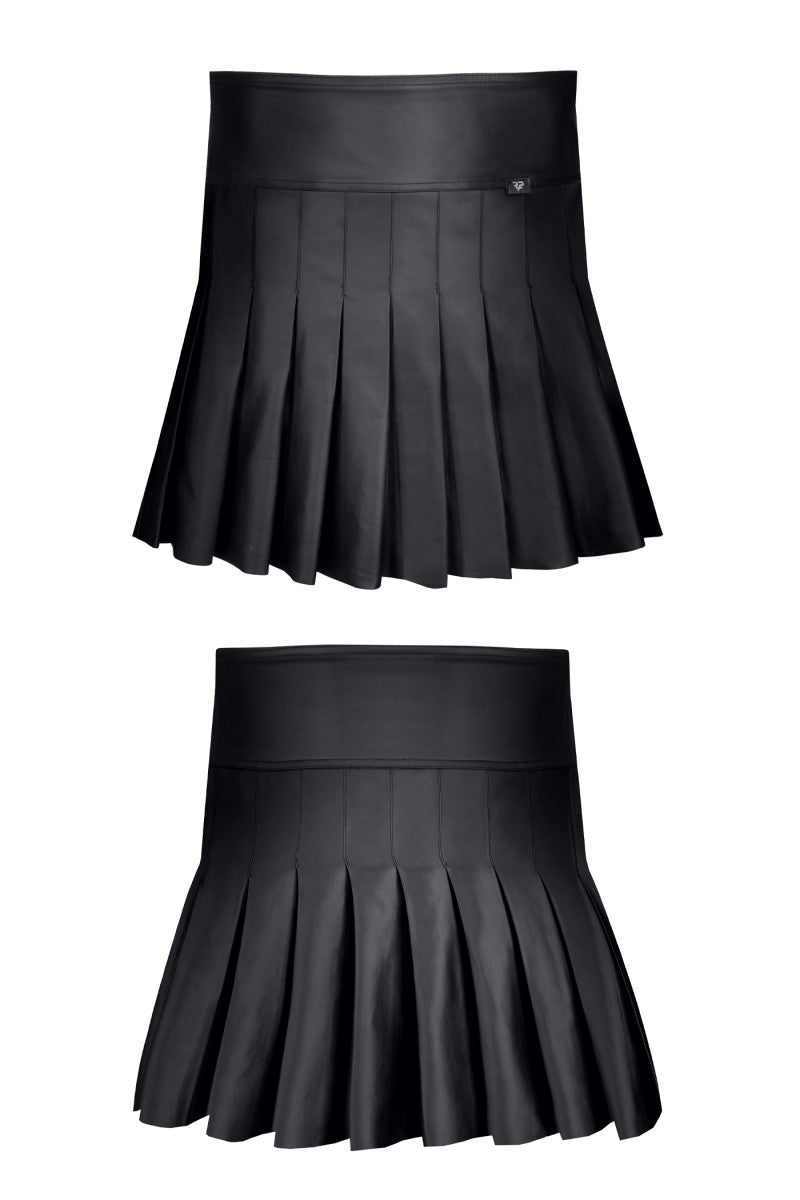 halblanger Rock BOJavier001 schwarz - 2XL