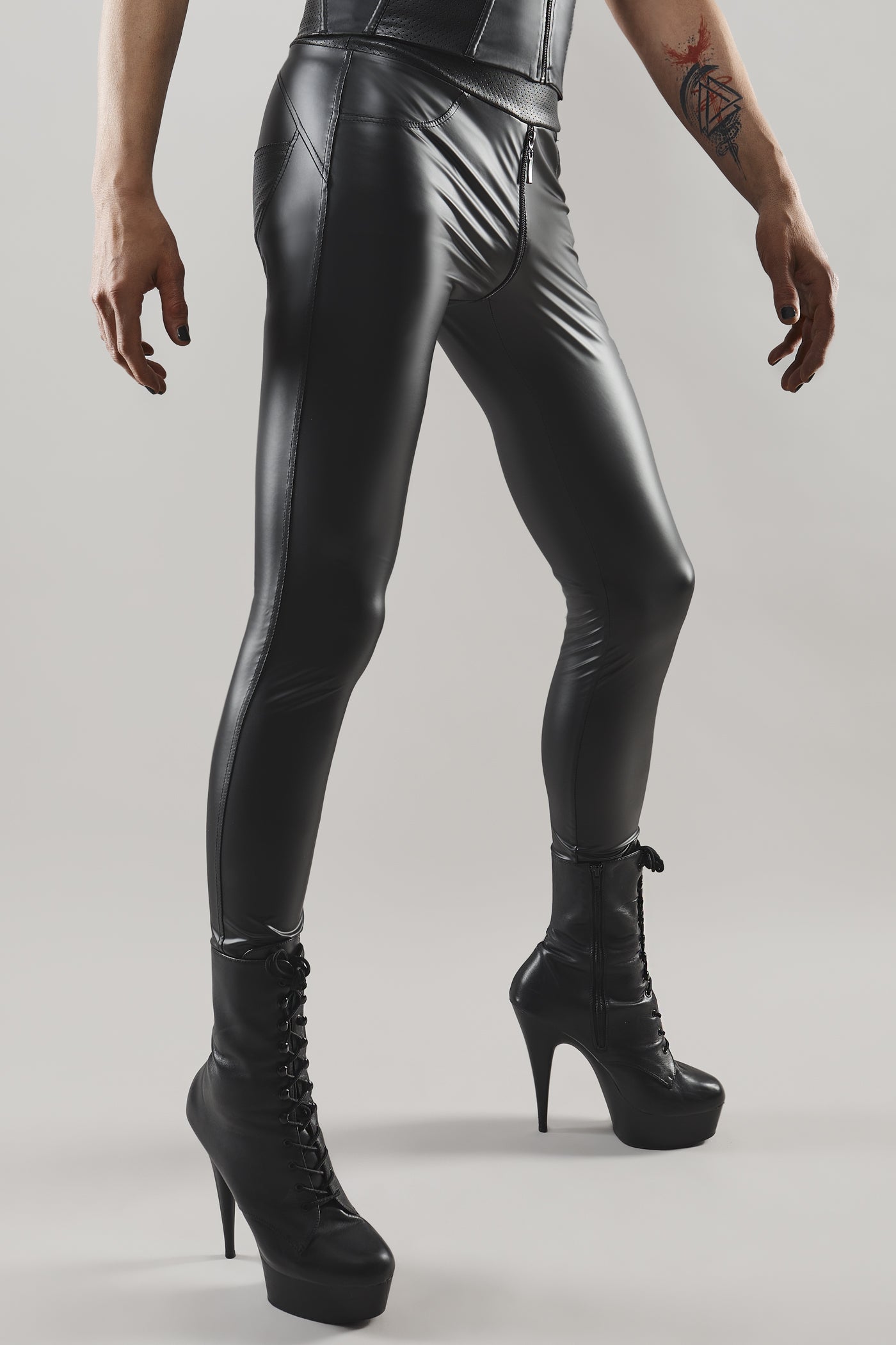 Herren Leggings BOMiguel001 schwarz - 2XL