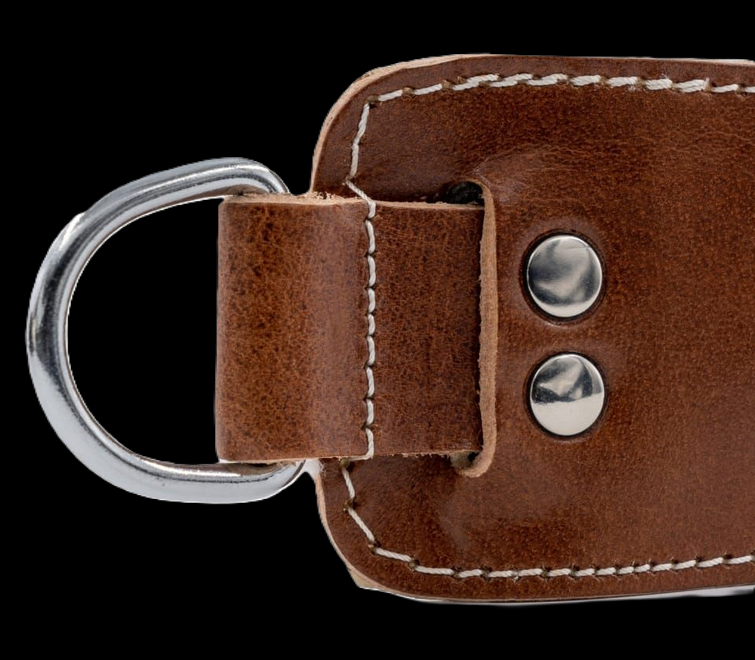 Premium Fußschlaufe- Leder - C.P. Sports - G4-1