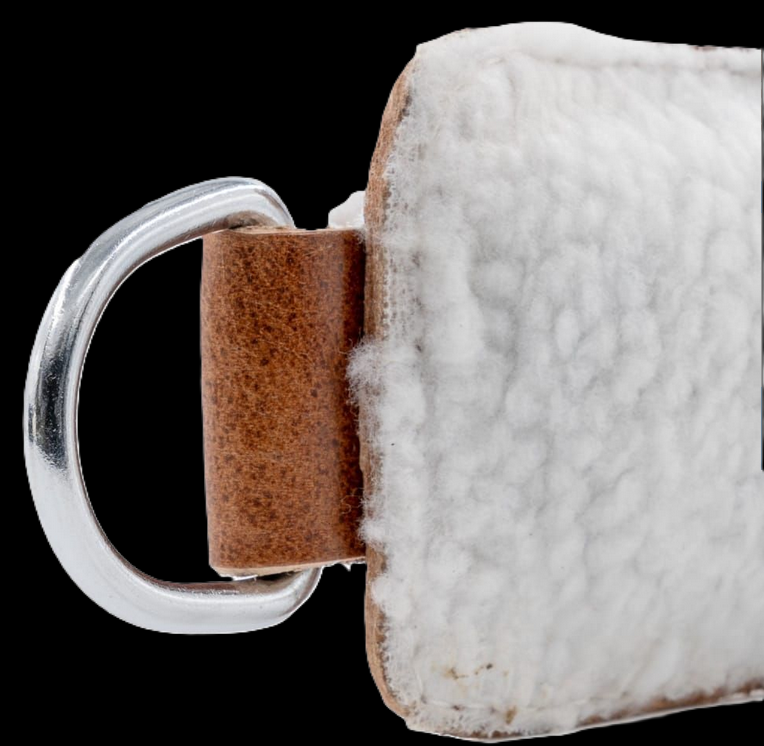 Premium Fußschlaufe- Leder - C.P. Sports - G4-1