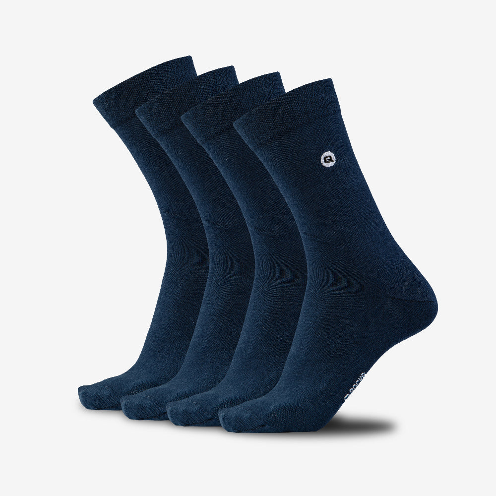 Business Anzug Socken aus Bio-Baumwolle 4X Paar