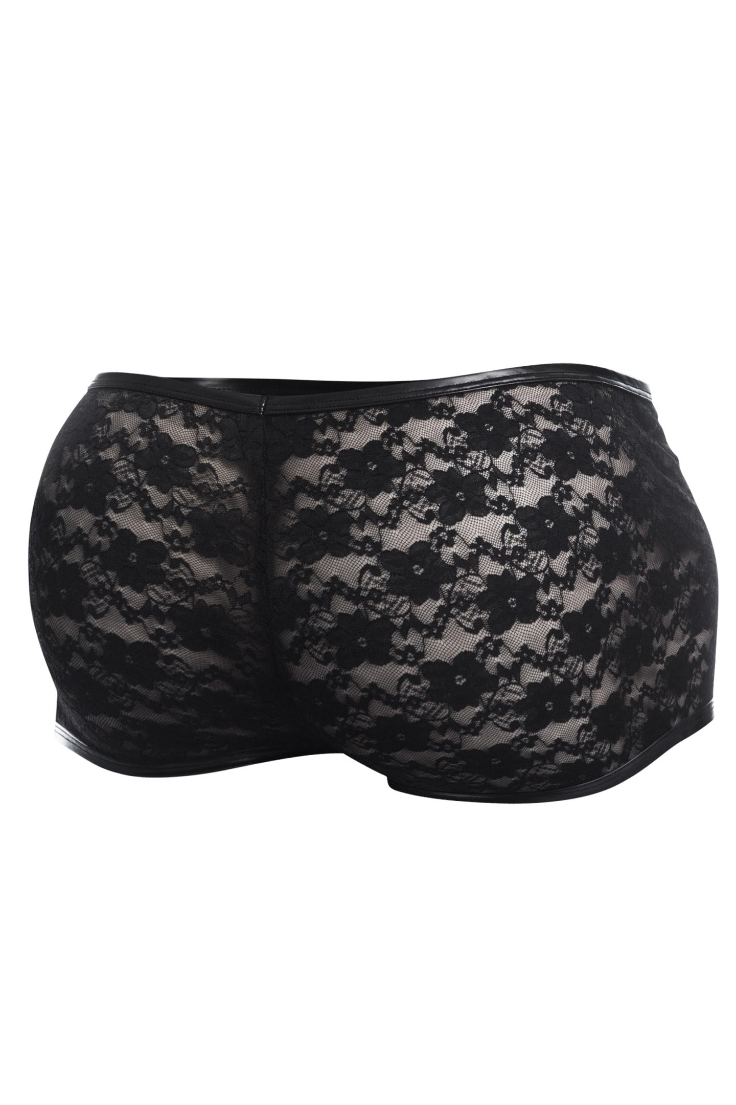 schwarzer Trunk Boxer Shorts L4CE05 - XL