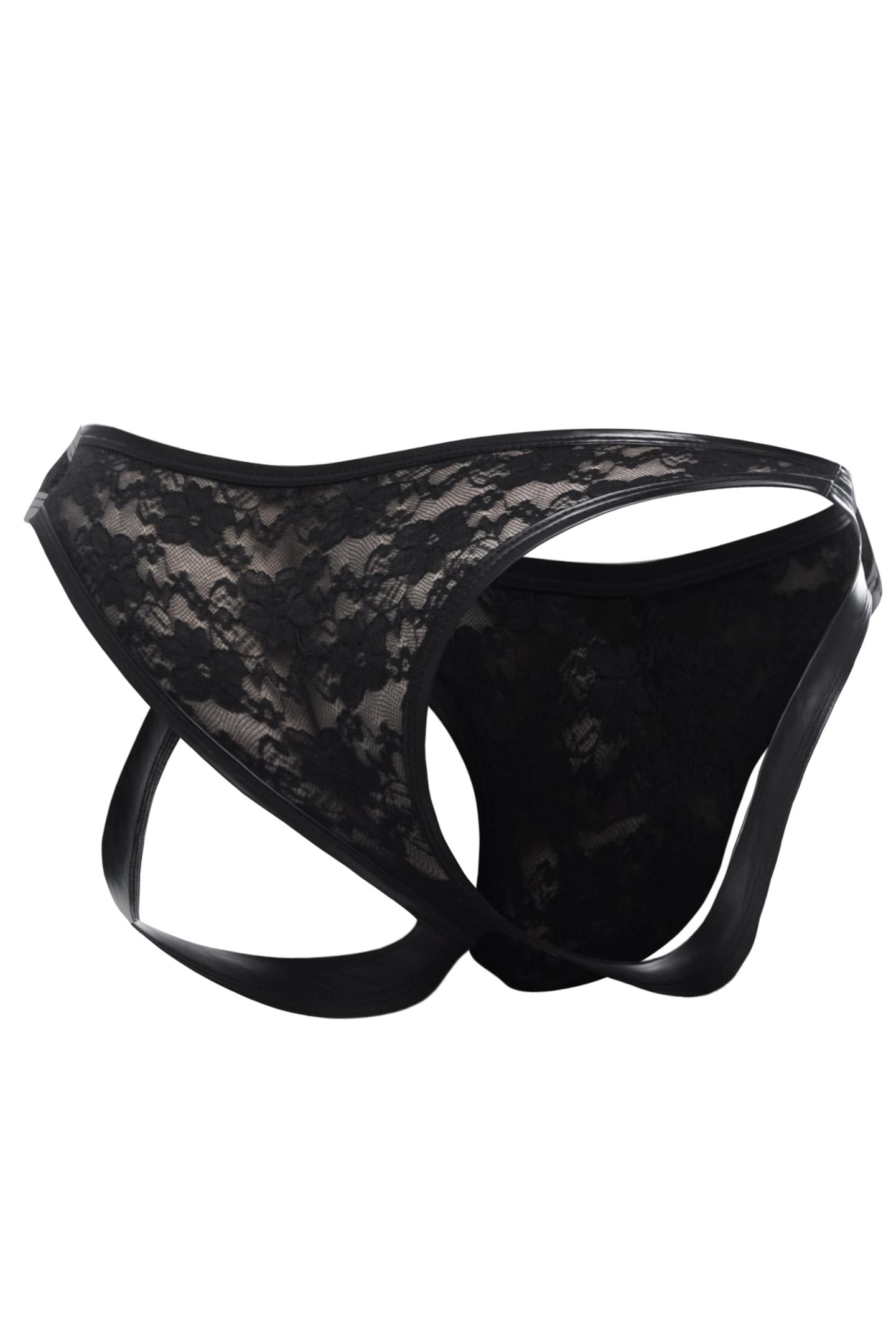 schwarzer Jockstrap Capri L4CE04 - XL-1
