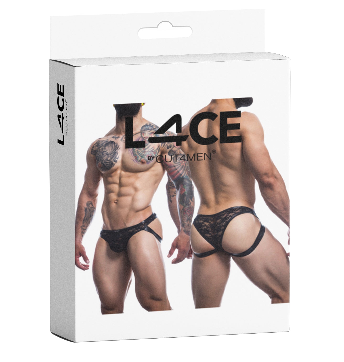 schwarzer Jockstrap Capri L4CE04 - XL-6