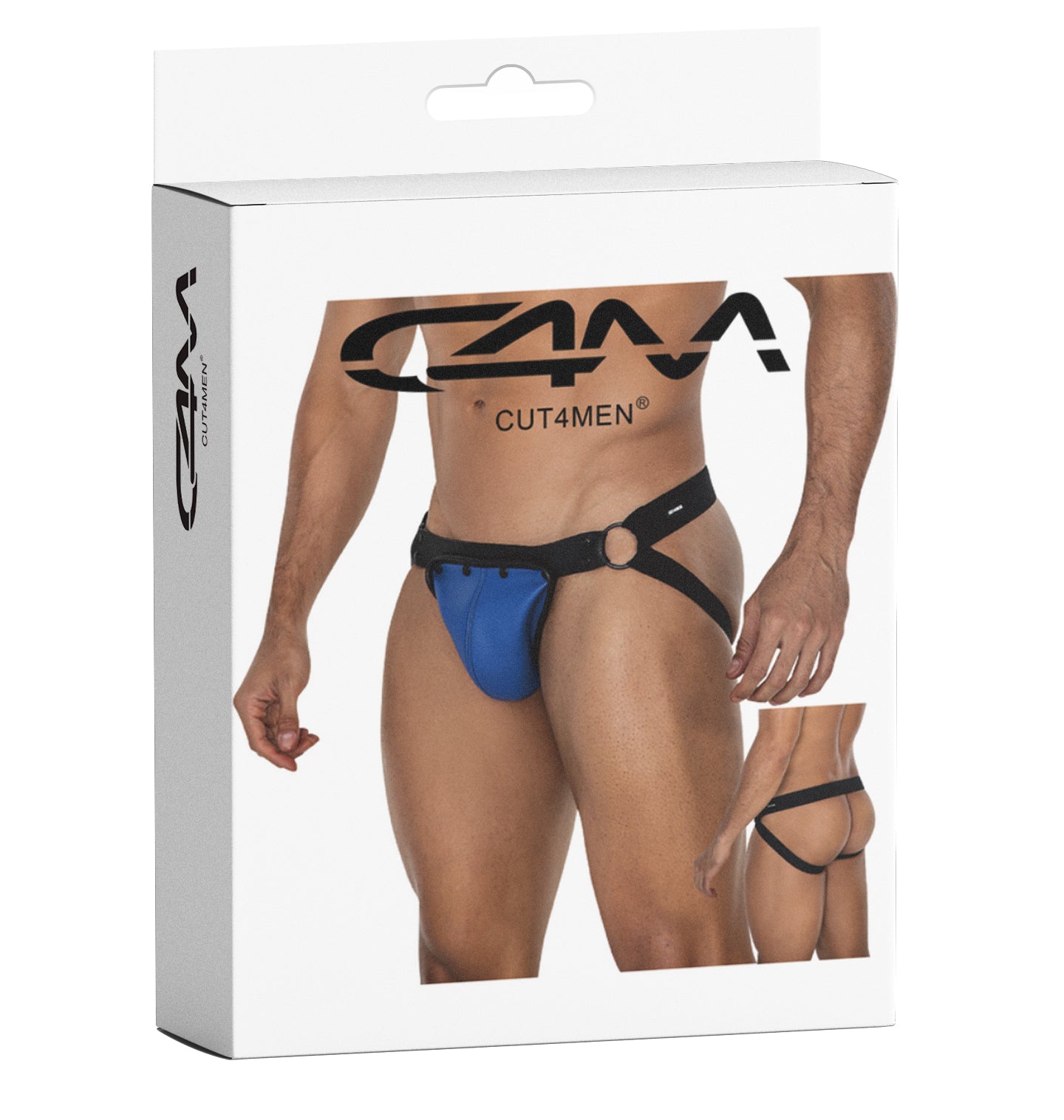 blau/schwarzer Jock Snap - L/XL-6